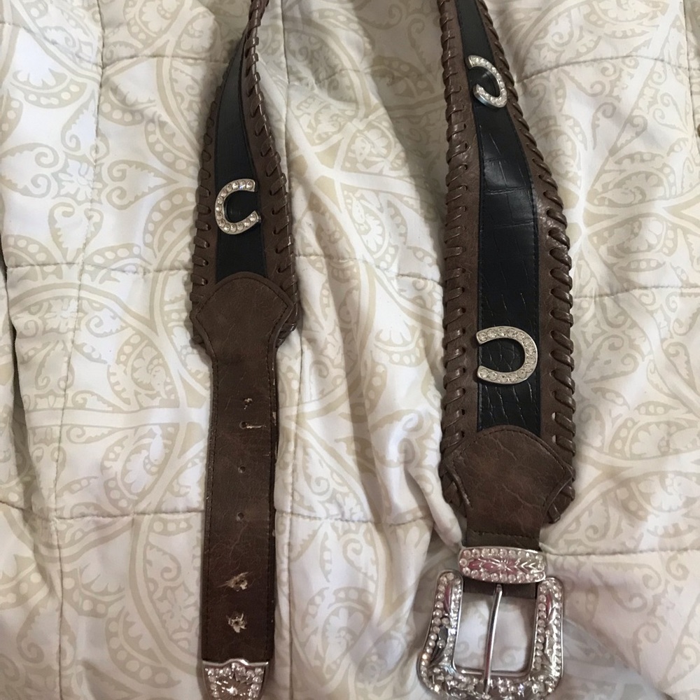 Horse shoe belt
